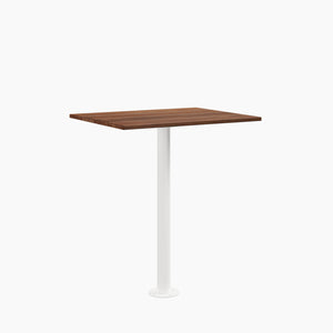 Cafe Table - Rectangular Top, Bolted Base