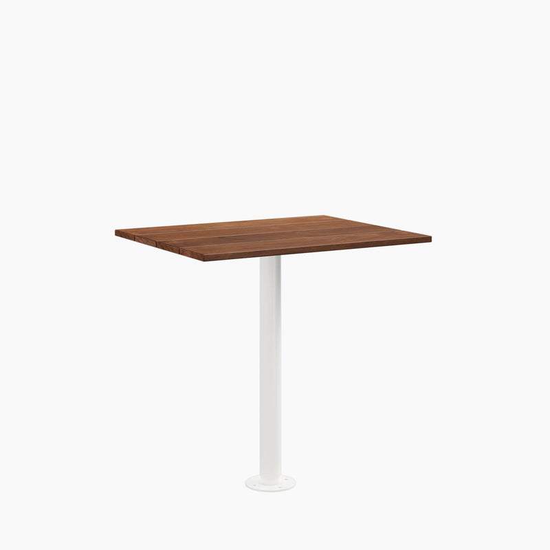 Cafe Table - Rectangular Top, Bolted Base