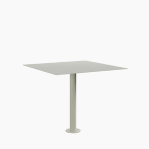 Cafe Table - Rectangular Top, Bolted Base