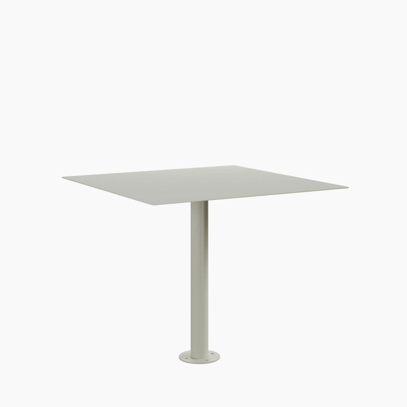 Cafe Table - Rectangular Top, Bolted Base