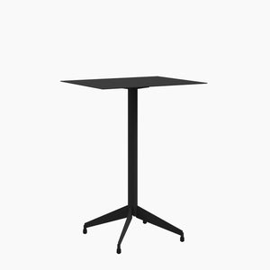 Cafe Table - Rectangular Top, Flat Base