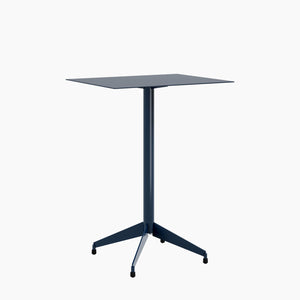 Cafe Table - Rectangular Top, Flat Base