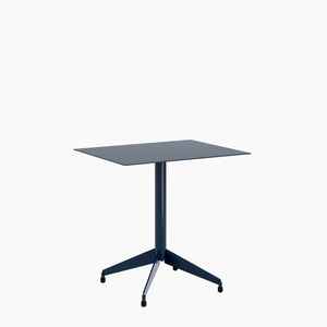 Cafe Table - Rectangular Top, Flat Base