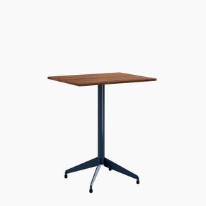 Cafe Table - Rectangular Top, Flat Base