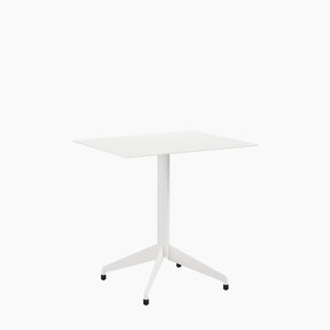 Cafe Table - Rectangular Top, Flat Base