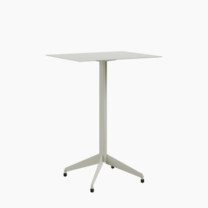 Cafe Table - Rectangular Top, Flat Base