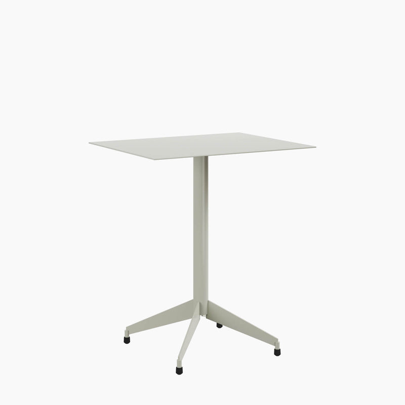 Cafe Table - Rectangular Top, Flat Base