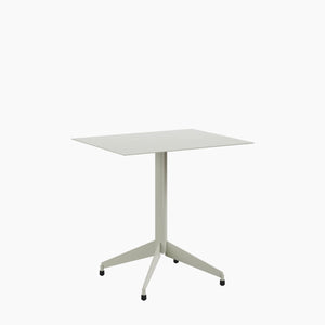 Cafe Table - Rectangular Top, Flat Base