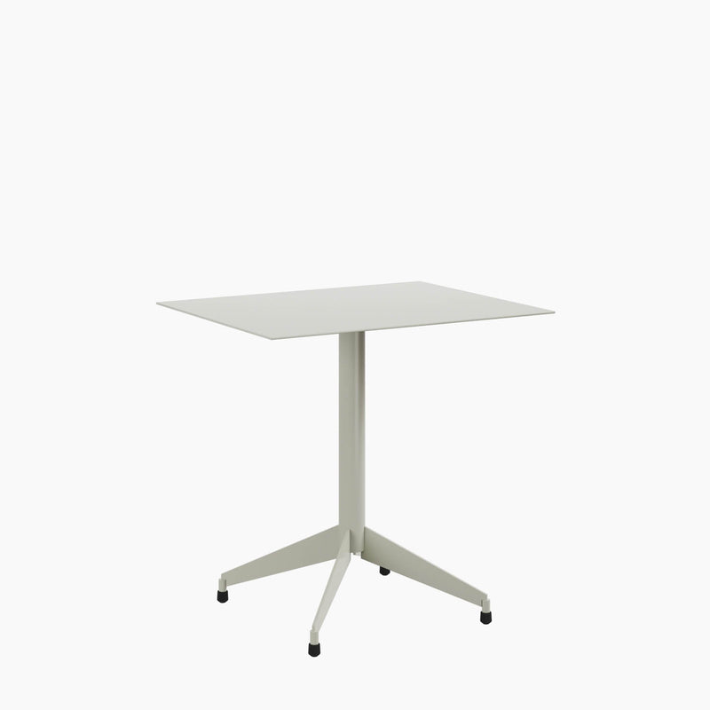 Cafe Table - Rectangular Top, Flat Base