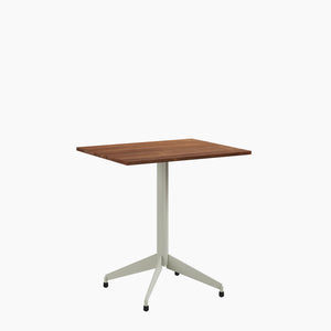 Cafe Table - Rectangular Top, Flat Base