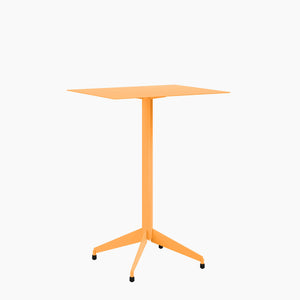 Cafe Table - Rectangular Top, Flat Base