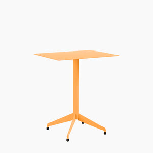 Cafe Table - Rectangular Top, Flat Base