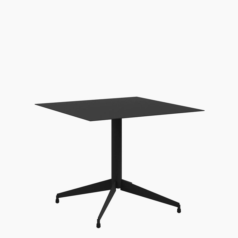 Cafe Table - Rectangular Top, Flat Base