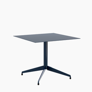 Cafe Table - Rectangular Top, Flat Base