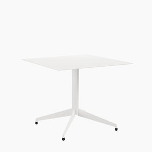 Cafe Table - Rectangular Top, Flat Base