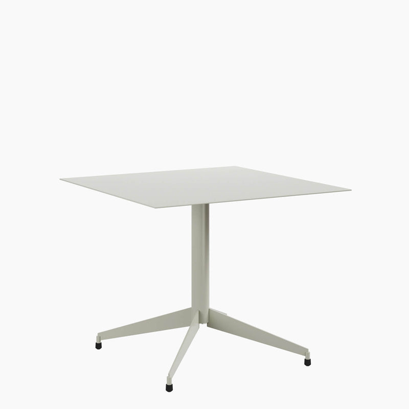 Cafe Table - Rectangular Top, Flat Base