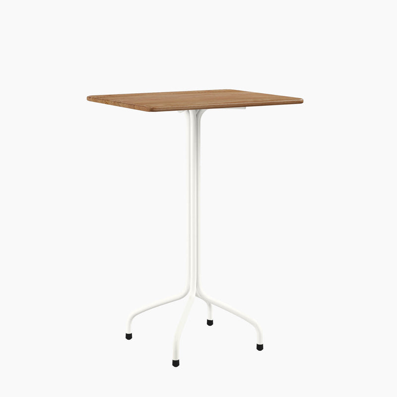 Bent Cafe Table - Rectangular Top