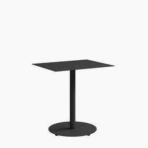 Cafe Table - Rectangular Top, Weighted Base