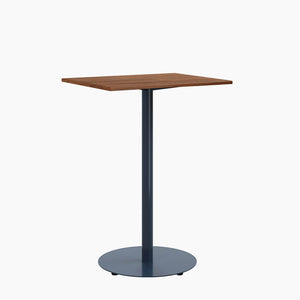 Cafe Table - Rectangular Top, Weighted Base