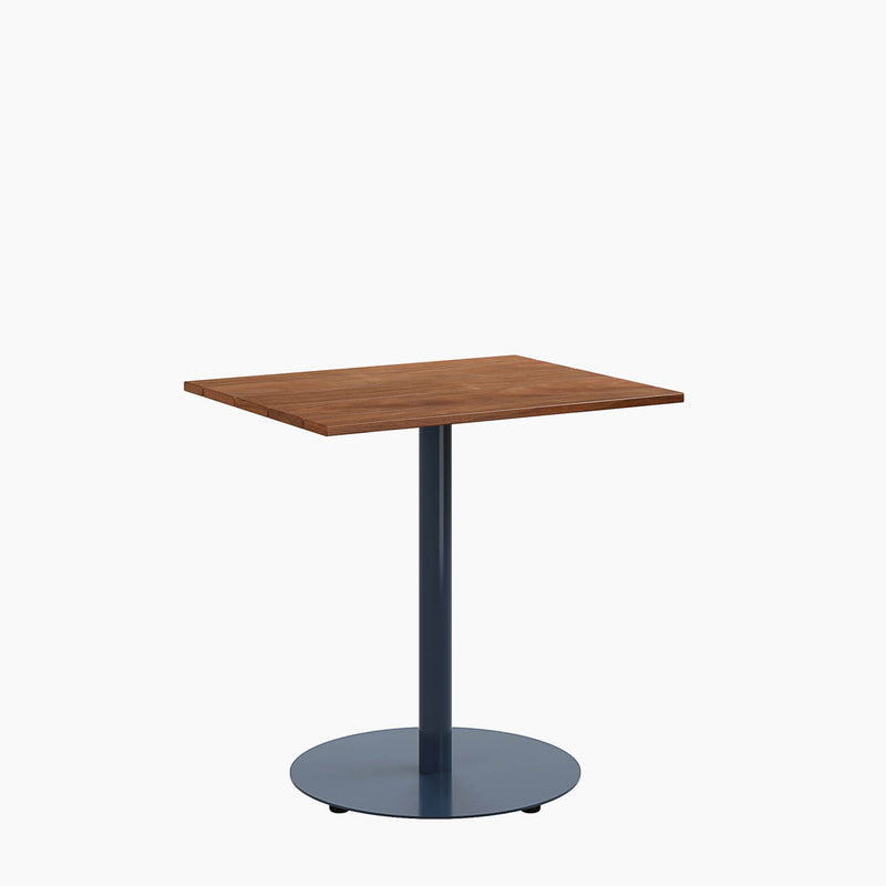 Cafe Table - Rectangular Top, Weighted Base