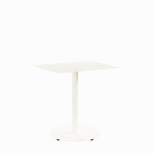 Cafe Table - Rectangular Top, Weighted Base