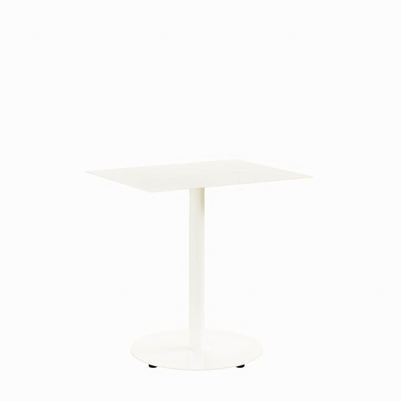 Cafe Table - Rectangular Top, Weighted Base