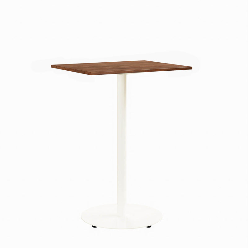 Cafe Table - Rectangular Top, Weighted Base