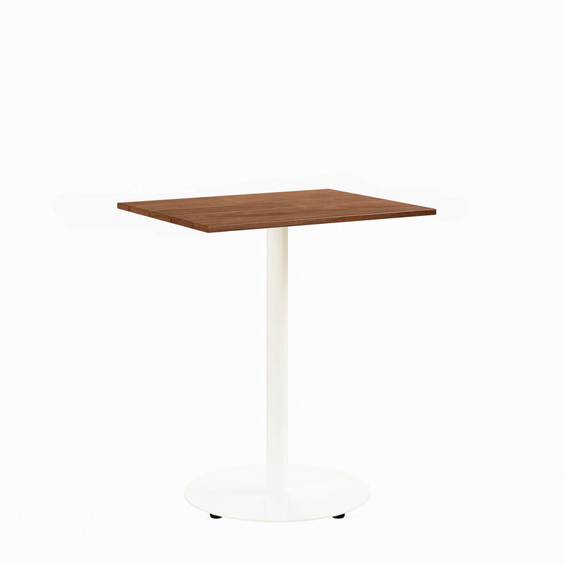 Cafe Table - Rectangular Top, Weighted Base