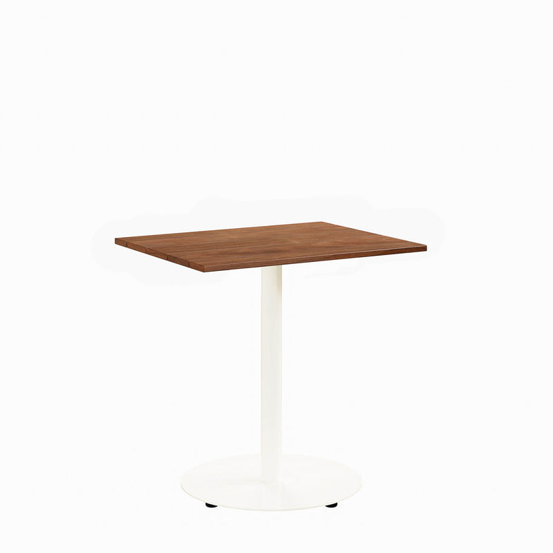 Cafe Table - Rectangular Top, Weighted Base