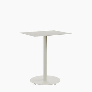 Cafe Table - Rectangular Top, Weighted Base