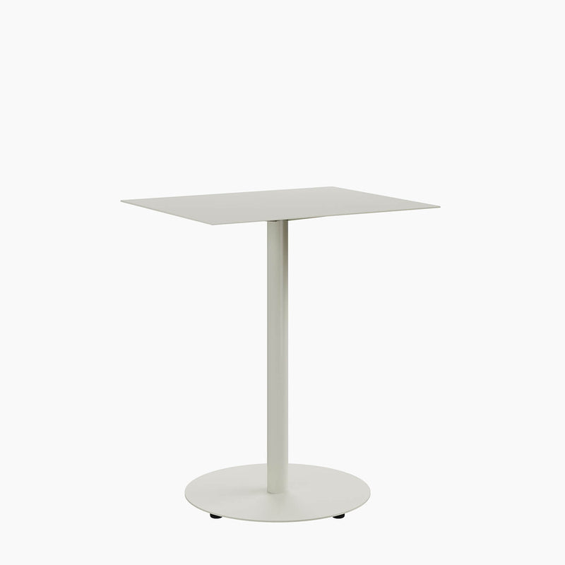 Cafe Table - Rectangular Top, Weighted Base