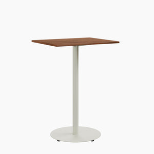 Cafe Table - Rectangular Top, Weighted Base