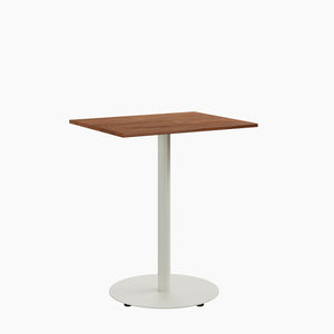 Cafe Table - Rectangular Top, Weighted Base