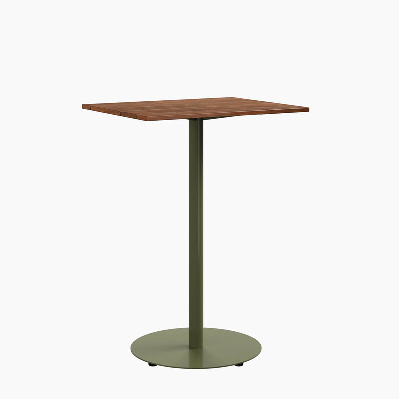 Cafe Table - Rectangular Top, Weighted Base