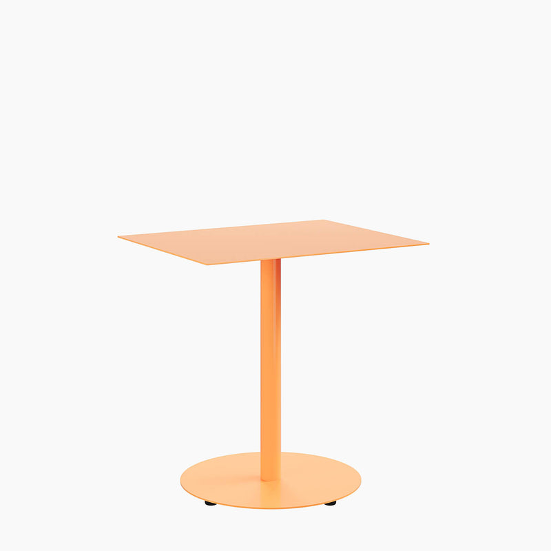 Cafe Table - Rectangular Top, Weighted Base