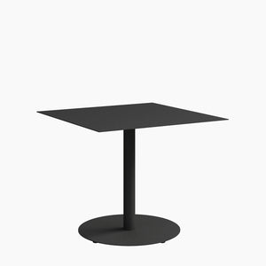 Cafe Table - Rectangular Top, Weighted Base