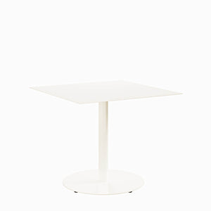 Cafe Table - Rectangular Top, Weighted Base