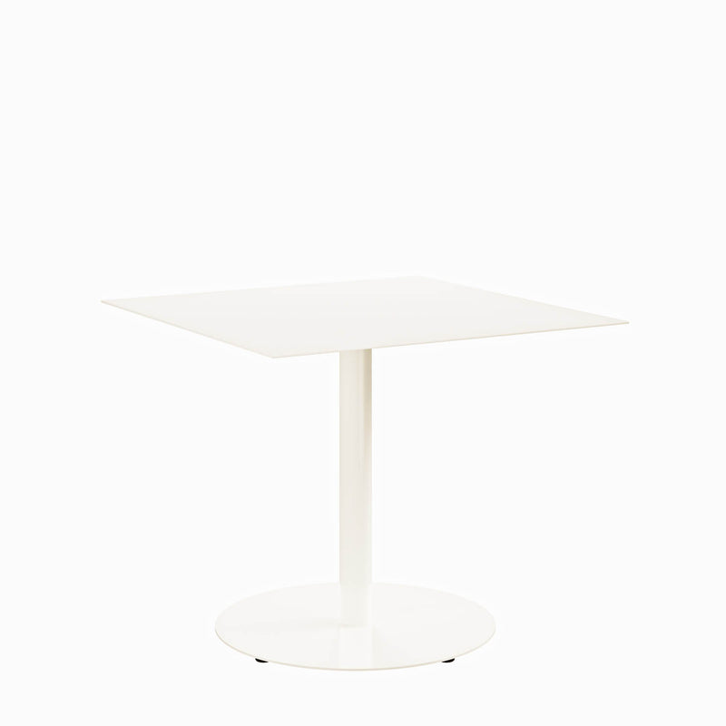 Cafe Table - Rectangular Top, Weighted Base