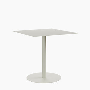 Cafe Table - Rectangular Top, Weighted Base