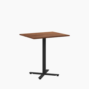 Cafe Table - Rectangular Top, X Base