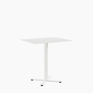 Cafe Table - Rectangular Top, X Base