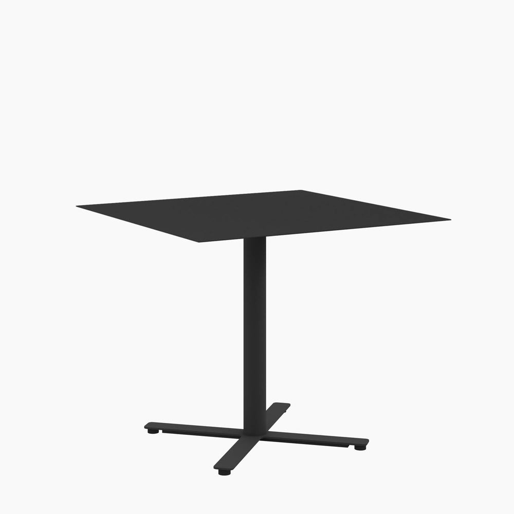 Cafe Table - Rectangular Top, X Base