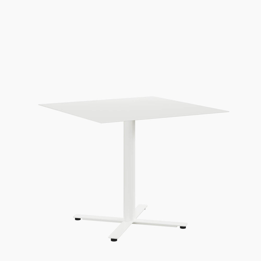 Cafe Table - Rectangular Top, X Base