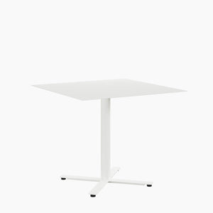 Cafe Table - Rectangular Top, X Base