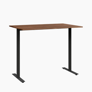 Cafe Table - Rectangular Top, T-Leg Base