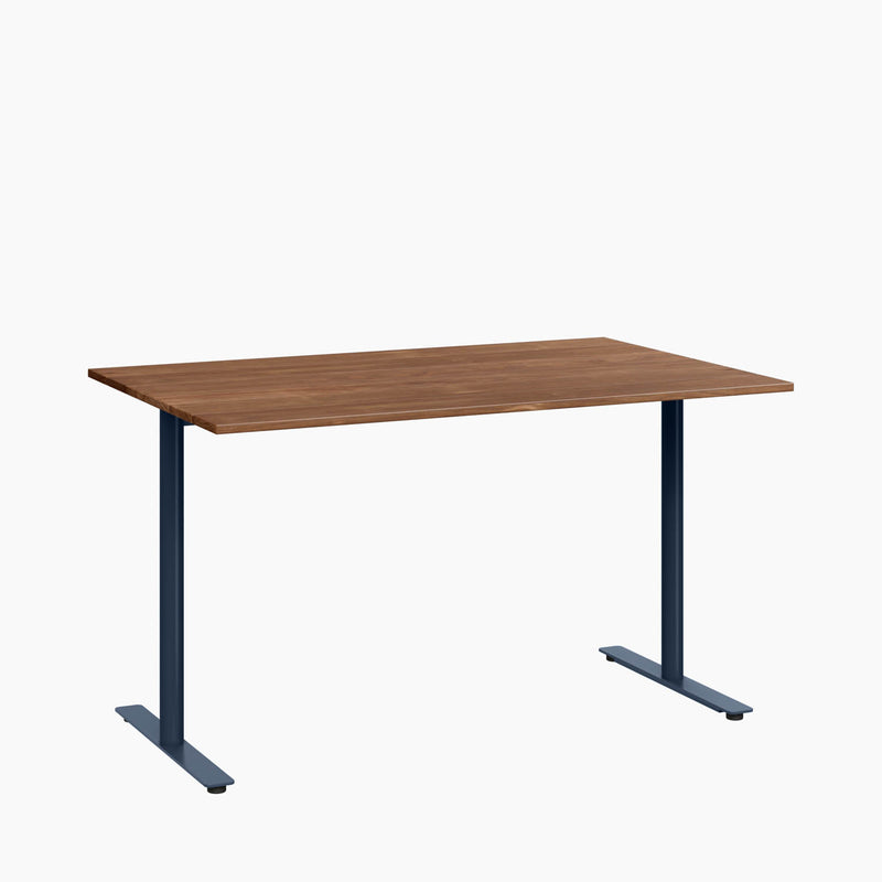 Cafe Table - Rectangular Top, T-Leg Base