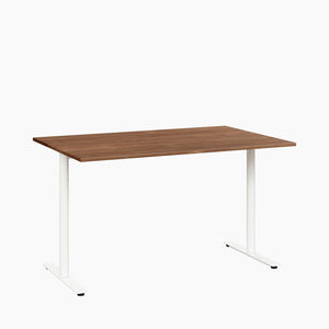 Cafe Table - Rectangular Top, T-Leg Base