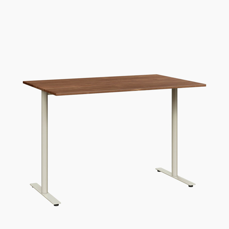 Cafe Table - Rectangular Top, T-Leg Base