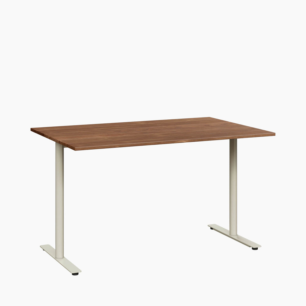 Cafe Table - Rectangular Top, T-Leg Base