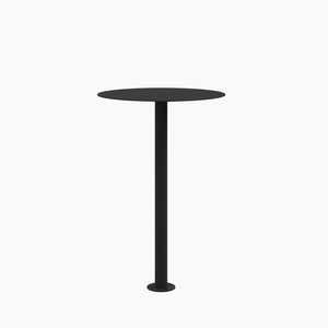 Cafe Table - Round Top, Bolted Base